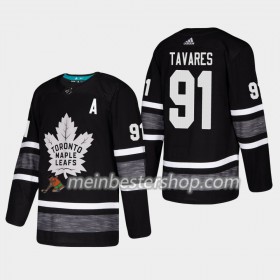 Toronto Maple Leafs John Tavares 91 2019 All-Star Adidas Schwarz Trikot Authentic - Herren